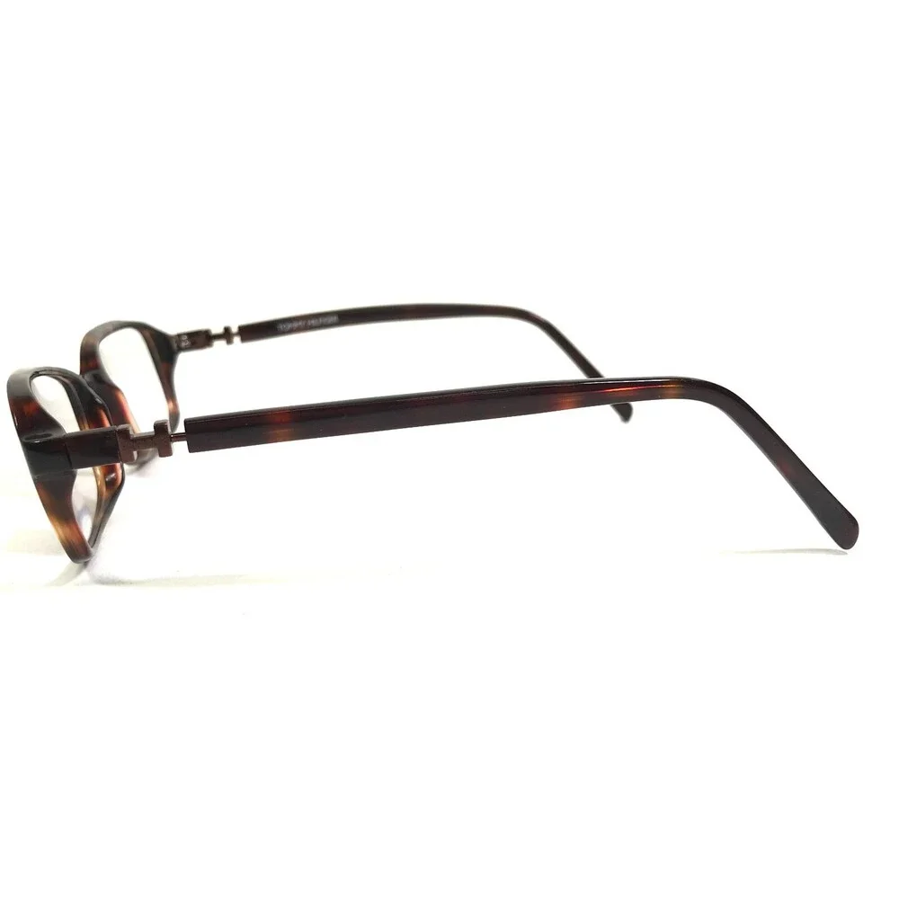 Tommy Hilfiger Eyeglasses Frames TH305 058 Tortoise Rectangular 53-18-140